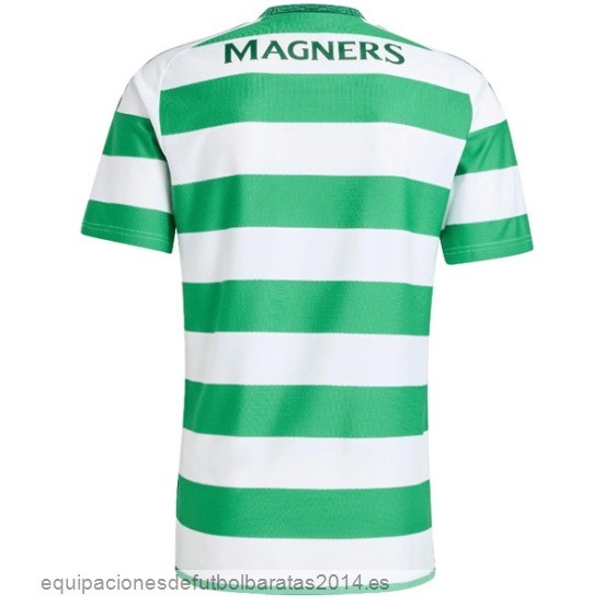 Nuevo Tailandia 1ª Camiseta Celtic 24/25 Verde Baratas